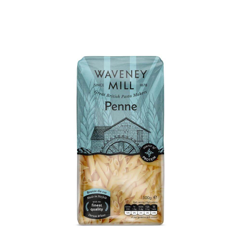 Waveney Mill Penne Pasta 500g